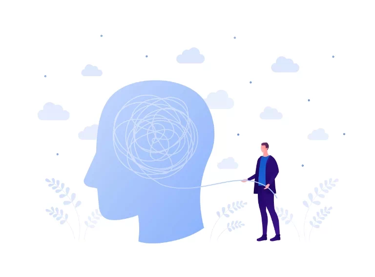 Ikona wyciągania mysli